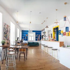 Ostello Safestay Bairro Alto Lisbona